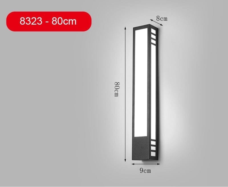 Solara Outdoor LED Wall Light | Lersk