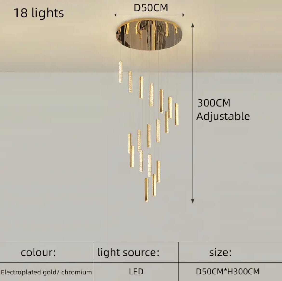 Orabella Chandelier | Lersk