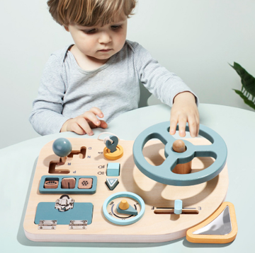 MapleTrail Montessori Steering Wheel - Adventure Toy | Lersk