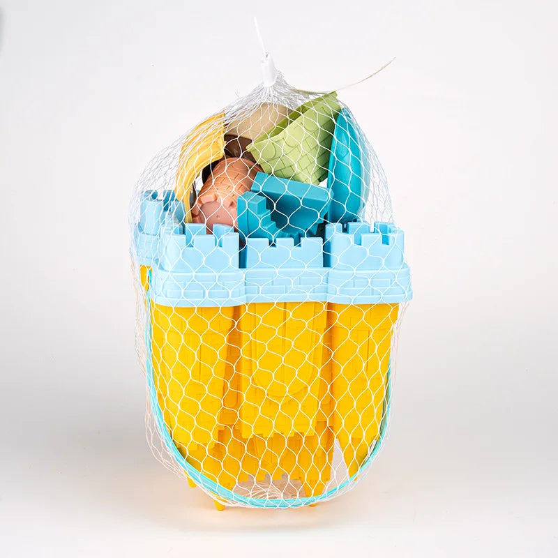 Set da gioco SandMaster Castello di Sabbia per bambini Costruisci in grande, gioca senza fine con il set SandMaster Castello di Sabbia | Lersk