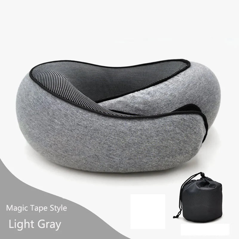 JetGlide Travel Neck Pillow for Comfortable Journeys | Lersk