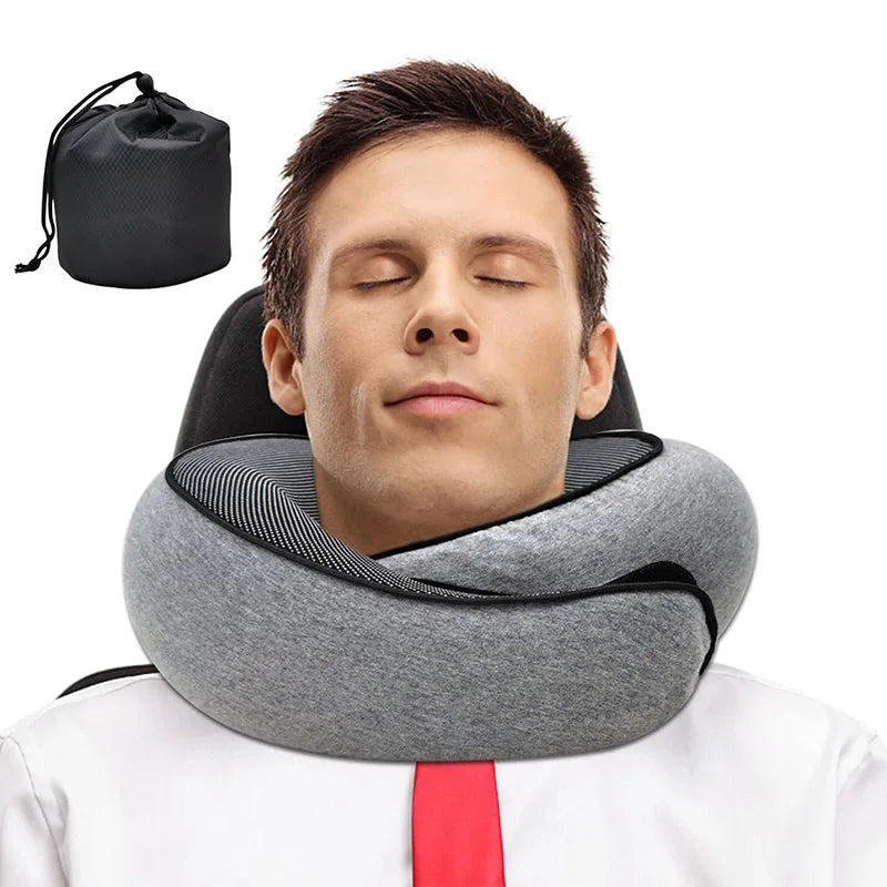 JetGlide Travel Neck Pillow for Comfortable Journeys | Lersk