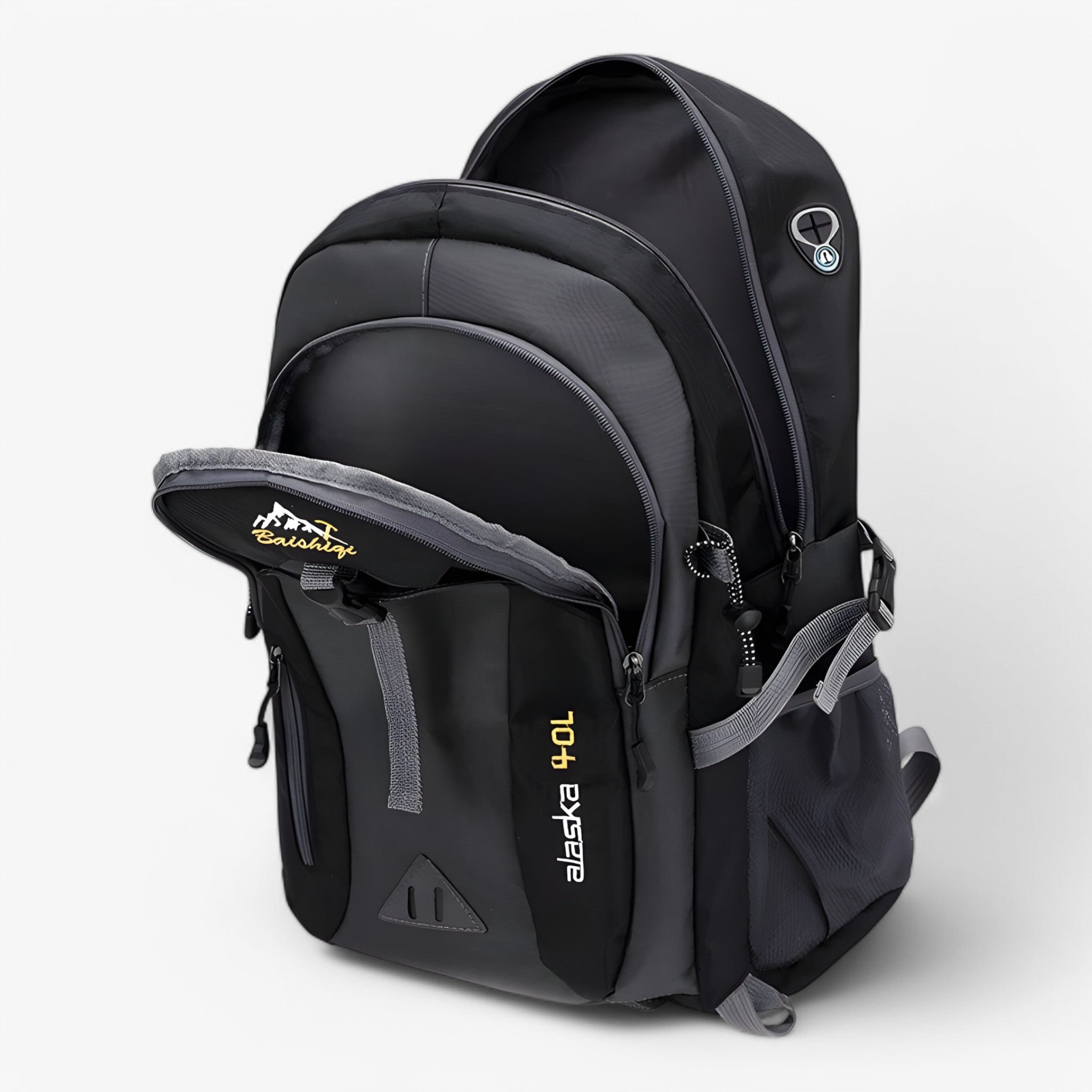 Wasserdichter Wanderrucksack mit ergonomischer Passform und hoher Tragfähigkeit | Lersk