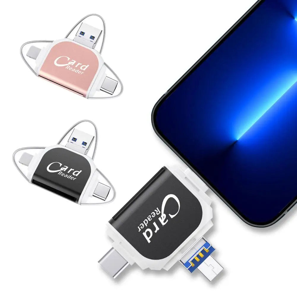 All-In-One Multi-Port Card Reader | Lersk