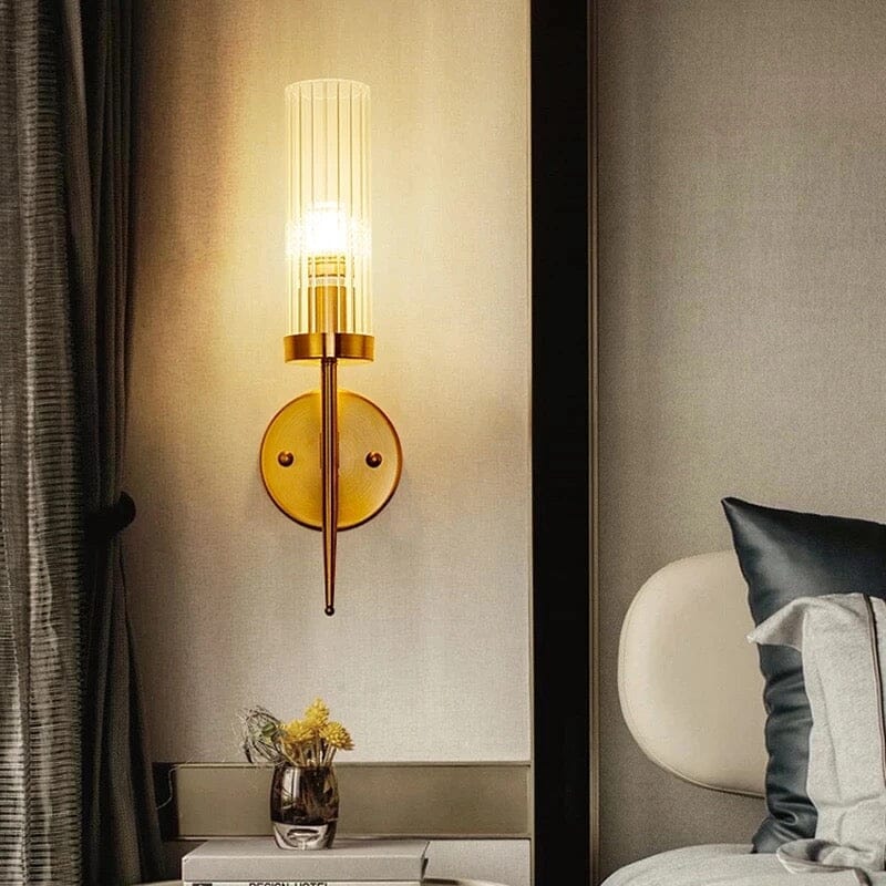Skleněné lampy Rivelle | Lersk