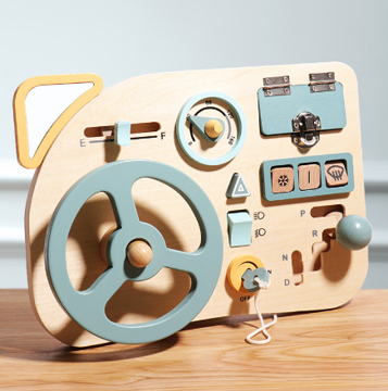 MapleTrail Montessori Steering Wheel - Adventure Toy | Lersk
