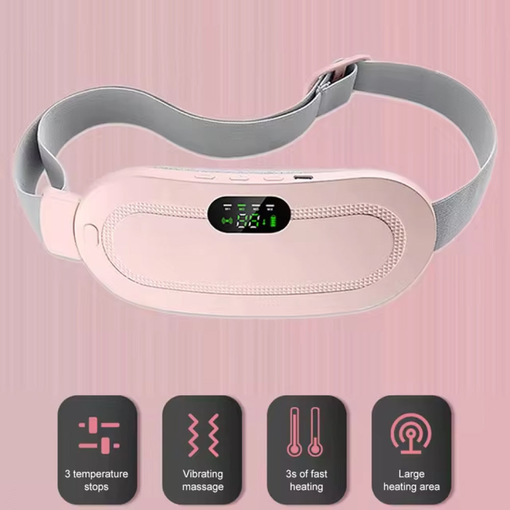 Lunara Wireless Heat & Massage Device for Menstrual Cramps | Lersk
