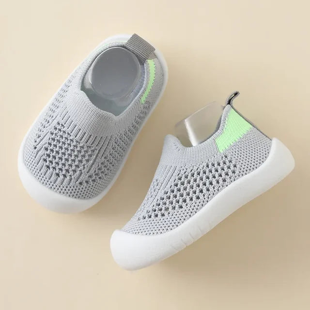 SunnyStride Børnesneakers med Skridsikre Sål Unisex | Lersk