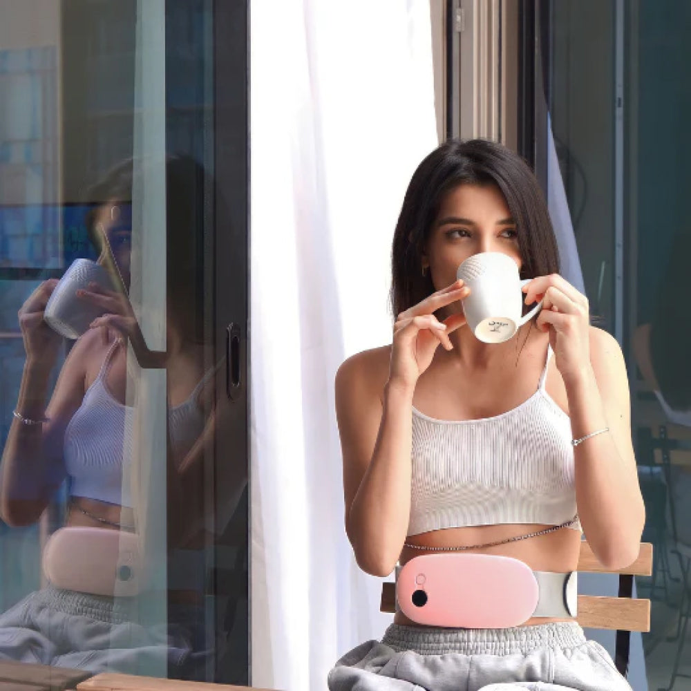 Lunara Wireless Heat & Massage Device for Menstrual Cramps | Lersk