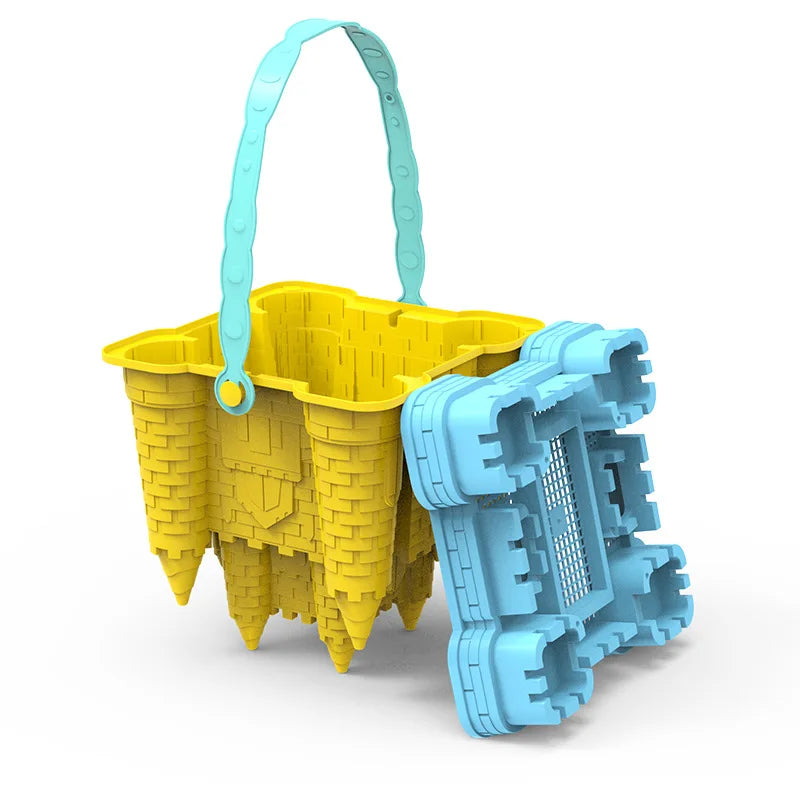 Set da gioco SandMaster Castello di Sabbia per bambini Costruisci in grande, gioca senza fine con il set SandMaster Castello di Sabbia | Lersk