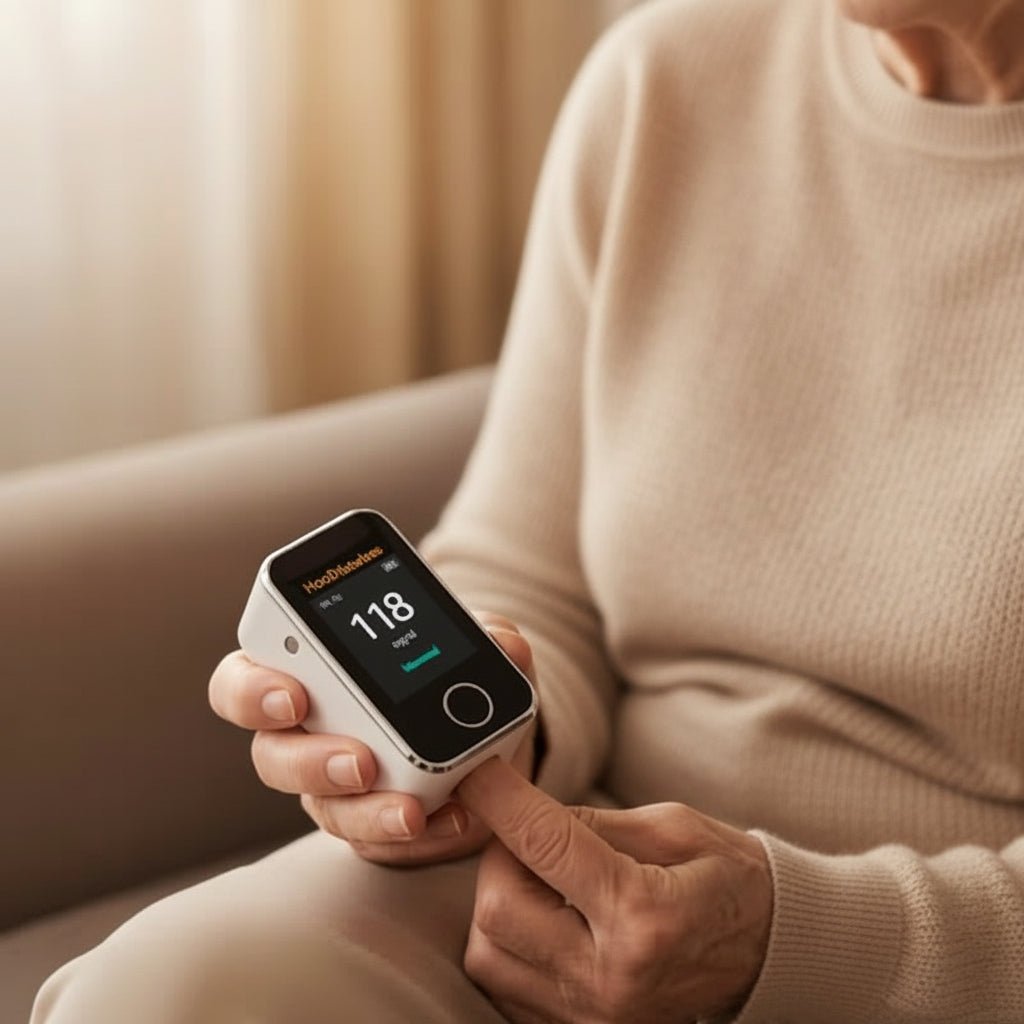 Painless Non-Invasive Oximeter Health Tracker Device | Lersk
