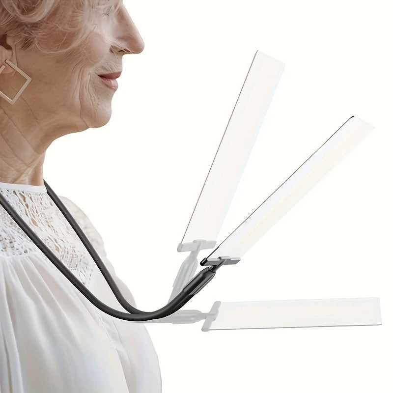 Hands-Free Magnifying Glass With Flexible Neck For Easy Reading And Clear Detail Viewing | Lersk