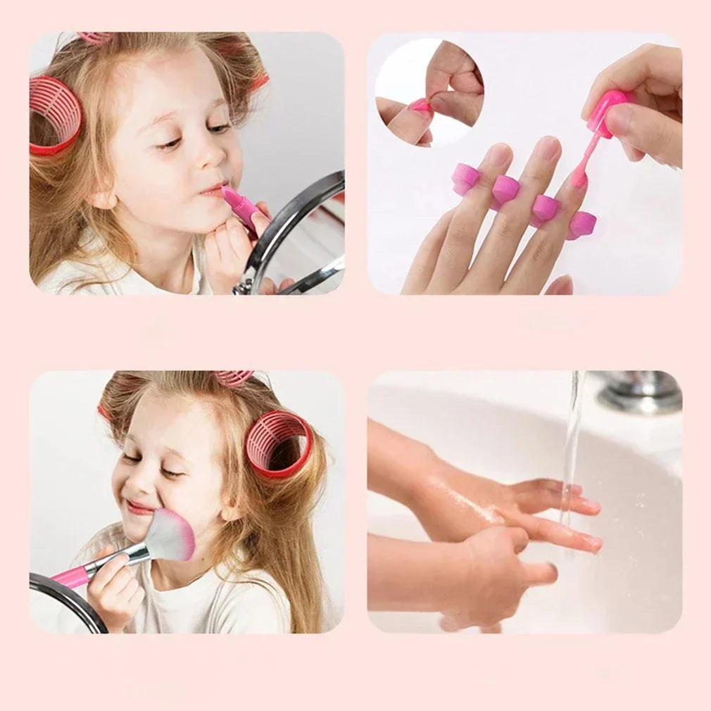 Dětská sada na líčení Aurora Sparkle Bezpečná a netoxická zábava | Lersk