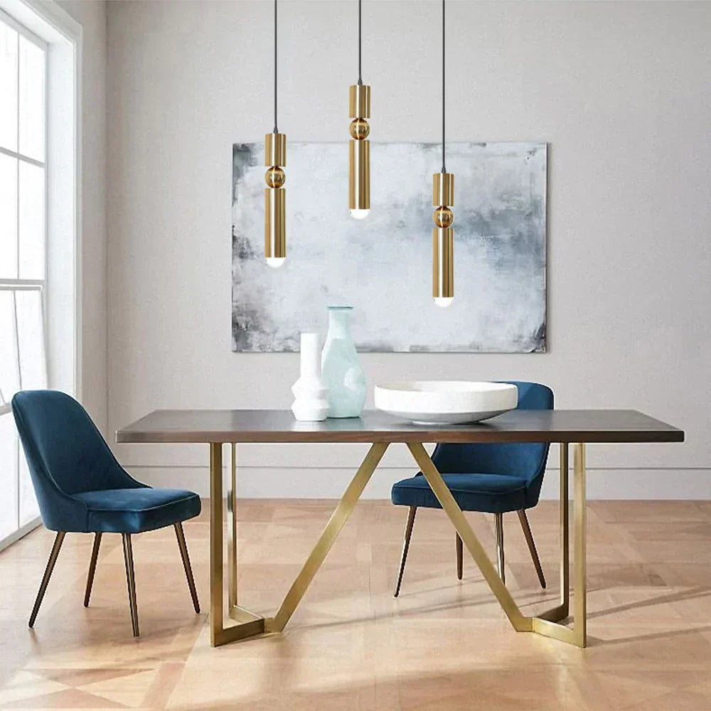 Gilded Bullet Lights | Lersk