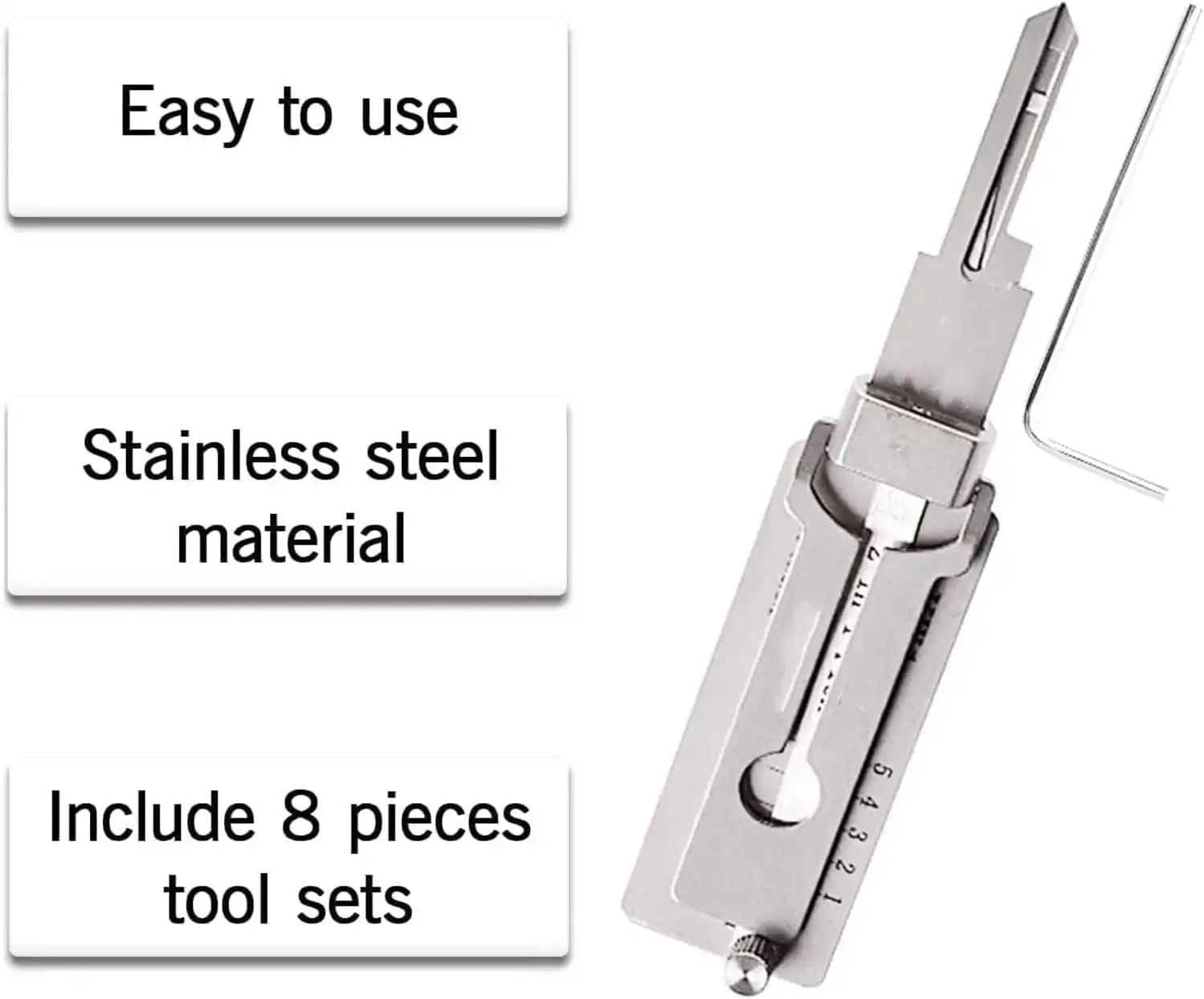 Zestaw Keystone Master Key Pro do Zaawansowanych Narzędzi Ślusarskich | Lersk