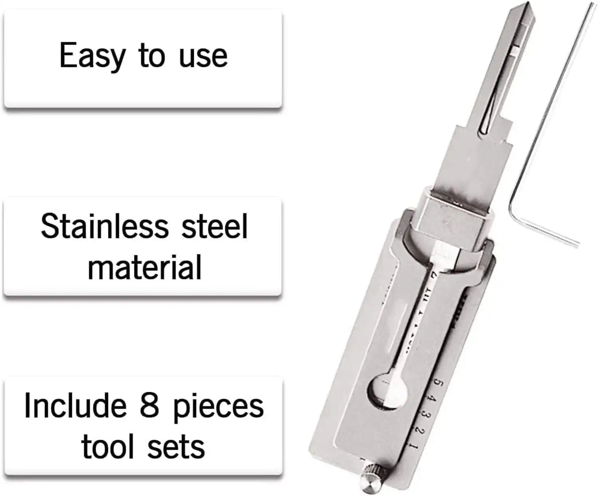 Keystone Master Key Pro Kit For Advanced Locksmith Tools