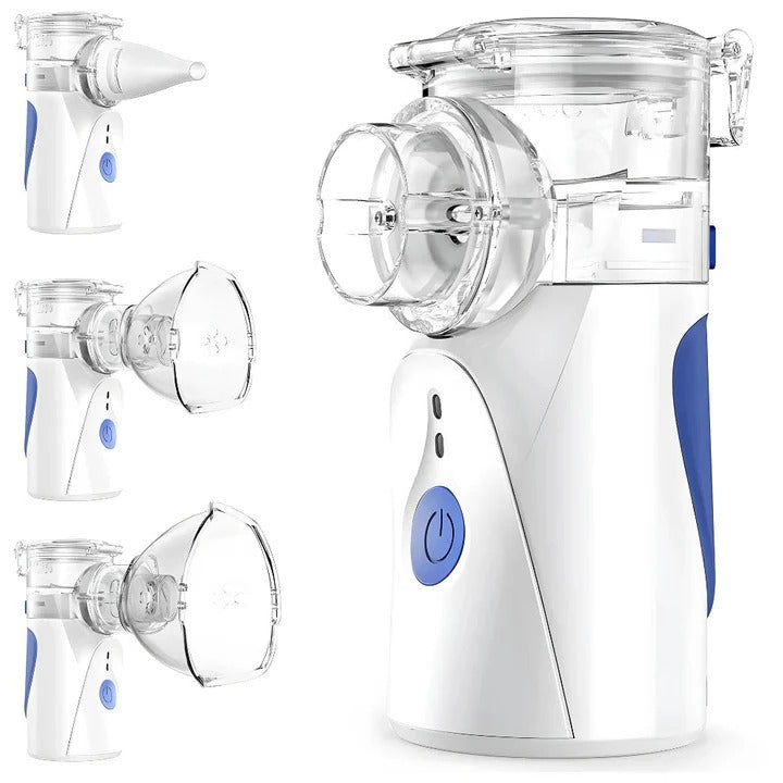 Ultrasonic Inhalation Device For Home And Travel Use Compact Portable Handheld Design | Lersk