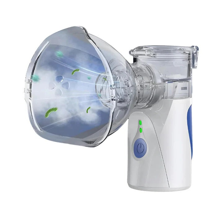 Ultrasonic Inhalation Device For Home And Travel Use Compact Portable Handheld Design | Lersk