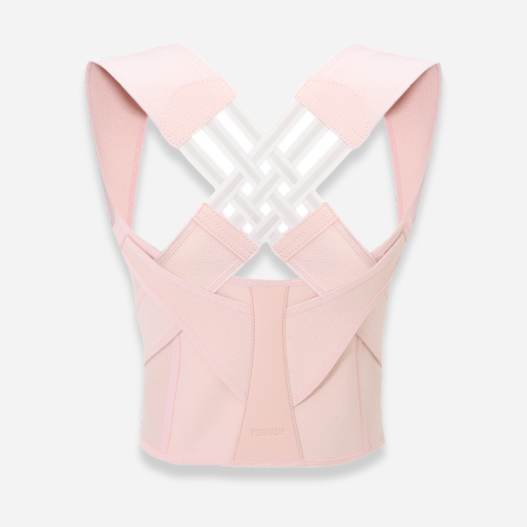 PostureEase Back and Neck Support Brace for Pain Relief | Lersk