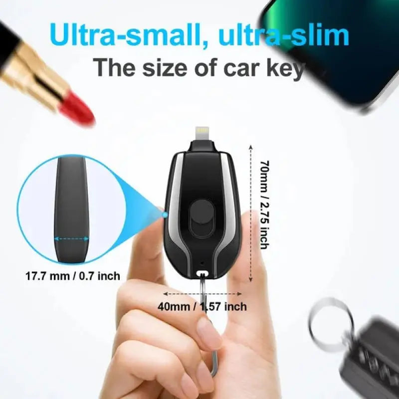 PulseCharge Power Bank Keeps Your Phone Charged All Day | Lersk