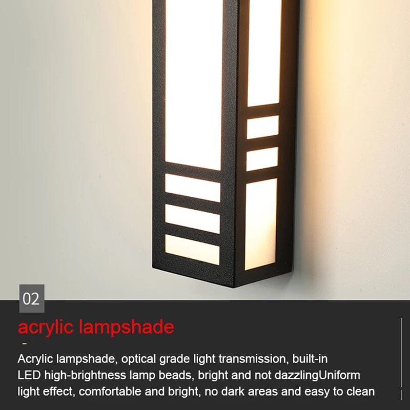 Solara Outdoor LED Wall Light | Lersk