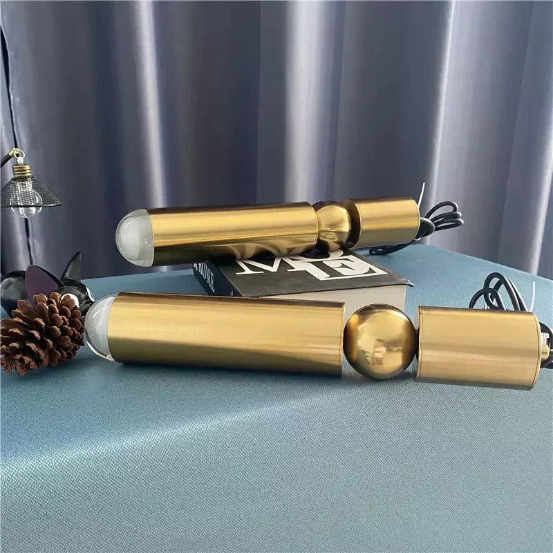 Gilded Bullet Lights | Lersk