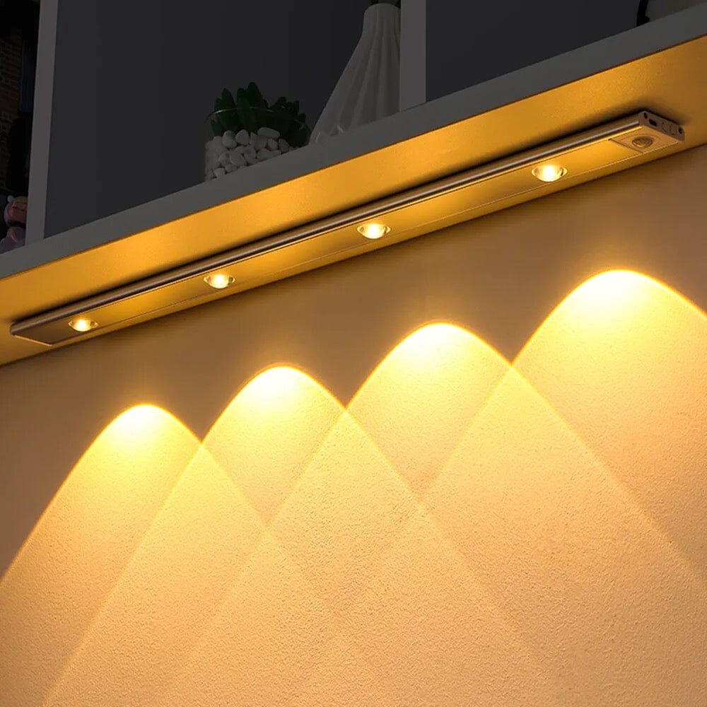 Tira LED inalámbrica activada por movimiento | Lersk