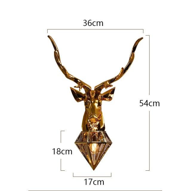 Cap de coarne decorativ | Lersk