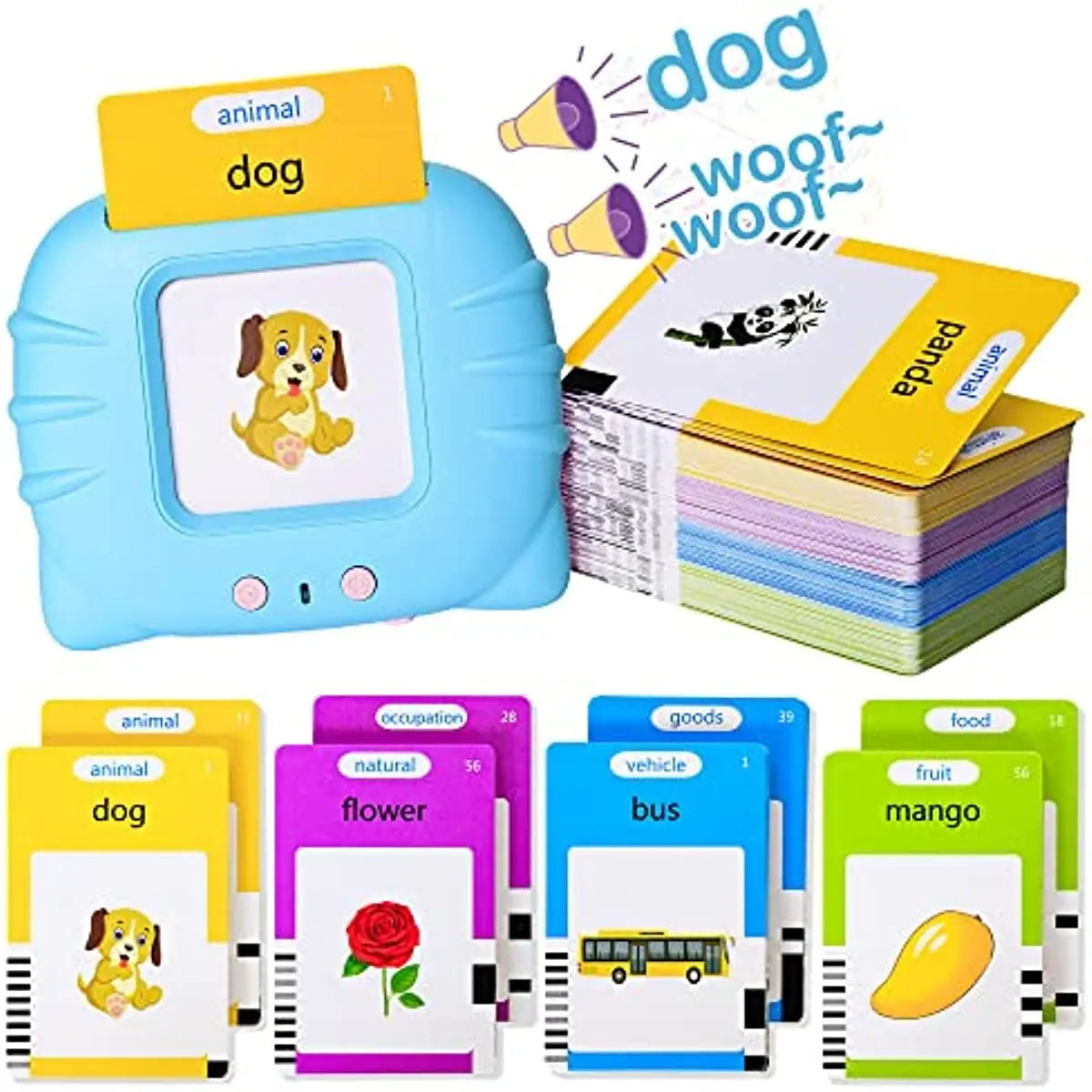 Lector de Tarjetas Flash Hablantes | Lersk