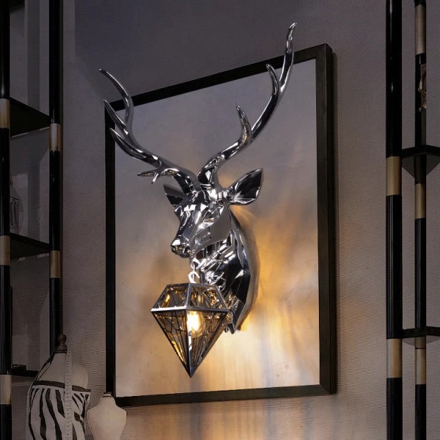 Cap de coarne decorativ | Lersk