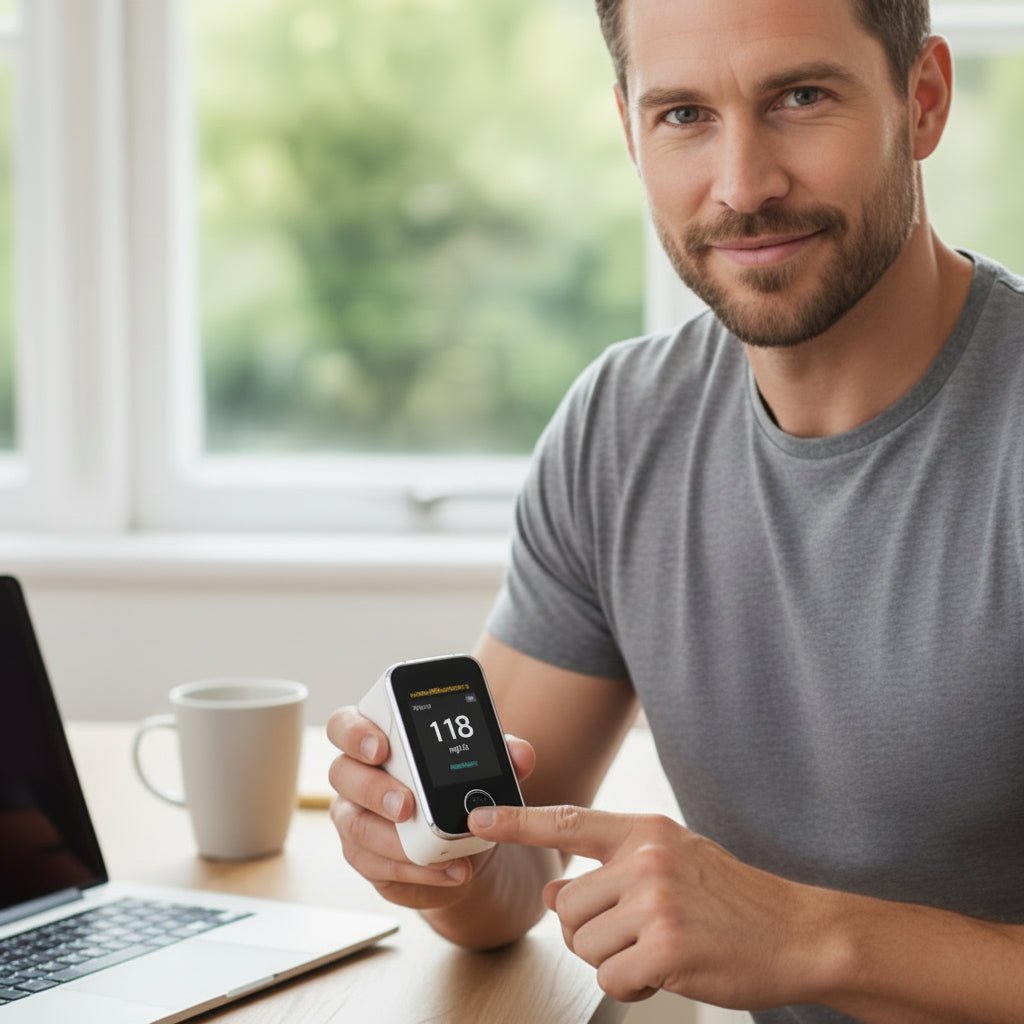 Painless Non-Invasive Oximeter Health Tracker Device | Lersk