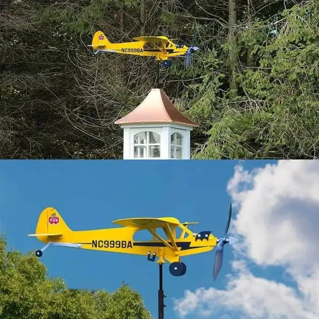 Historischer Flug Windspinner Gartendekoration für Außenbereiche und Höfe | Lersk