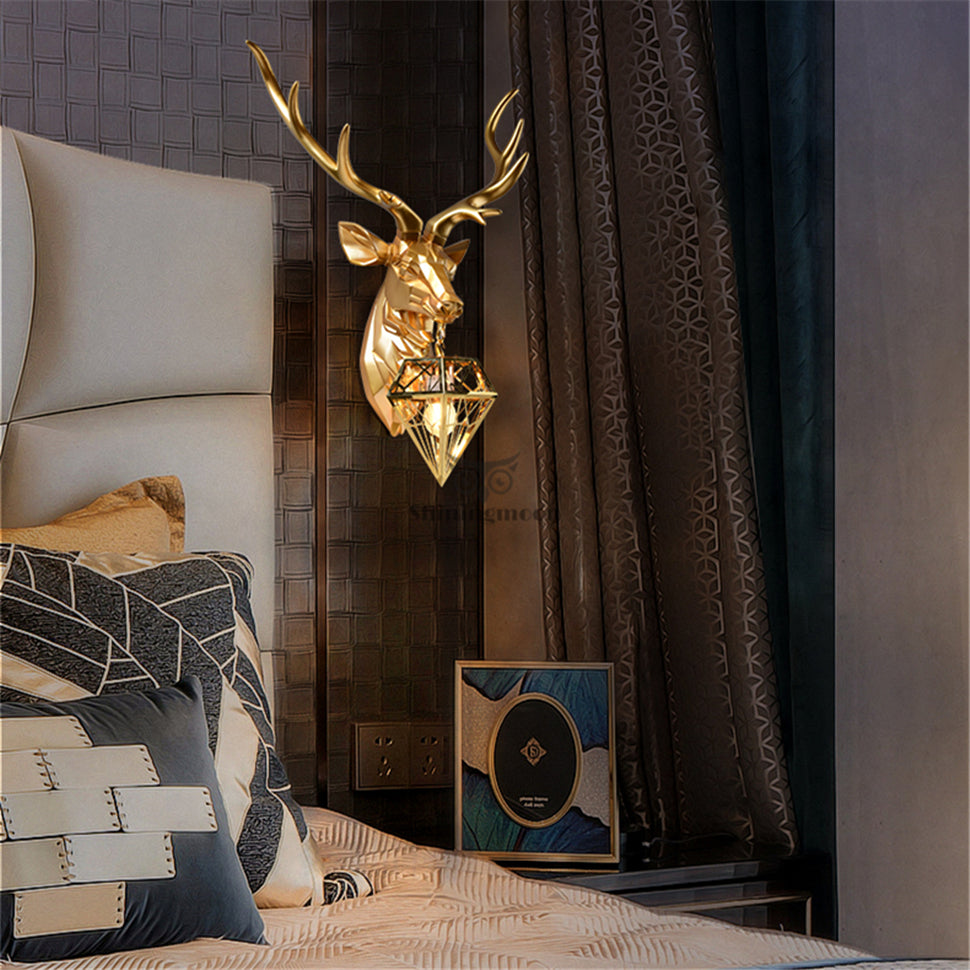 Cap de coarne decorativ | Lersk