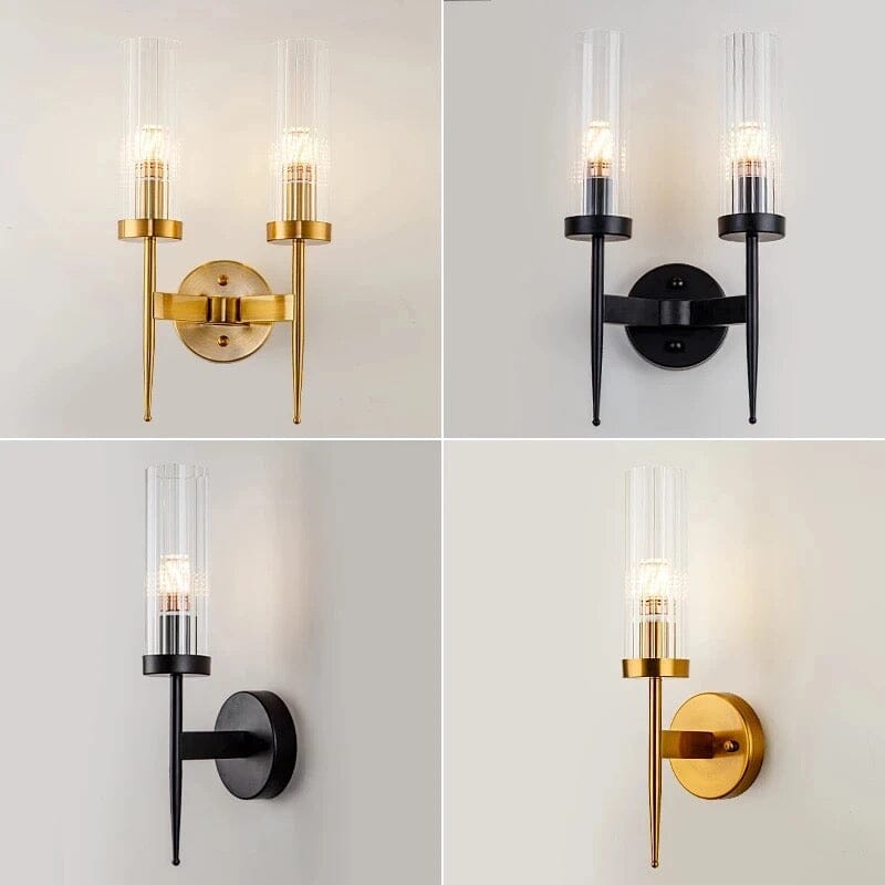 Skleněné lampy Rivelle | Lersk