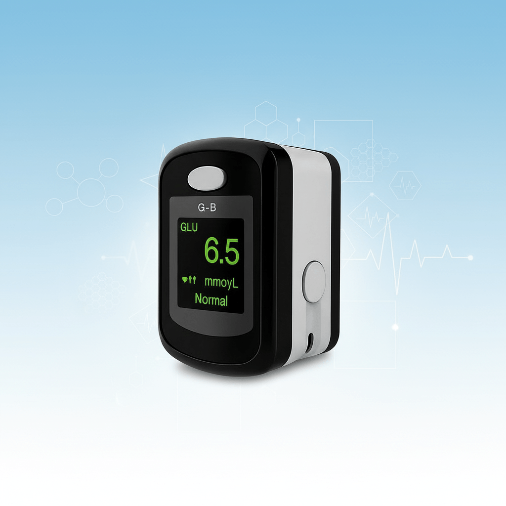 Painless Non-Invasive Oximeter Health Tracker Device | Lersk