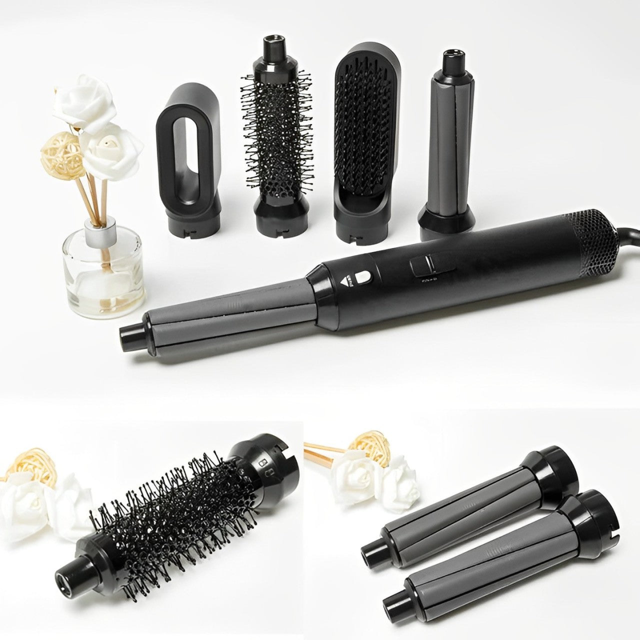 LumaGlide 5 In 1 Hair Styler All In One Tool Kit Pro | Lersk