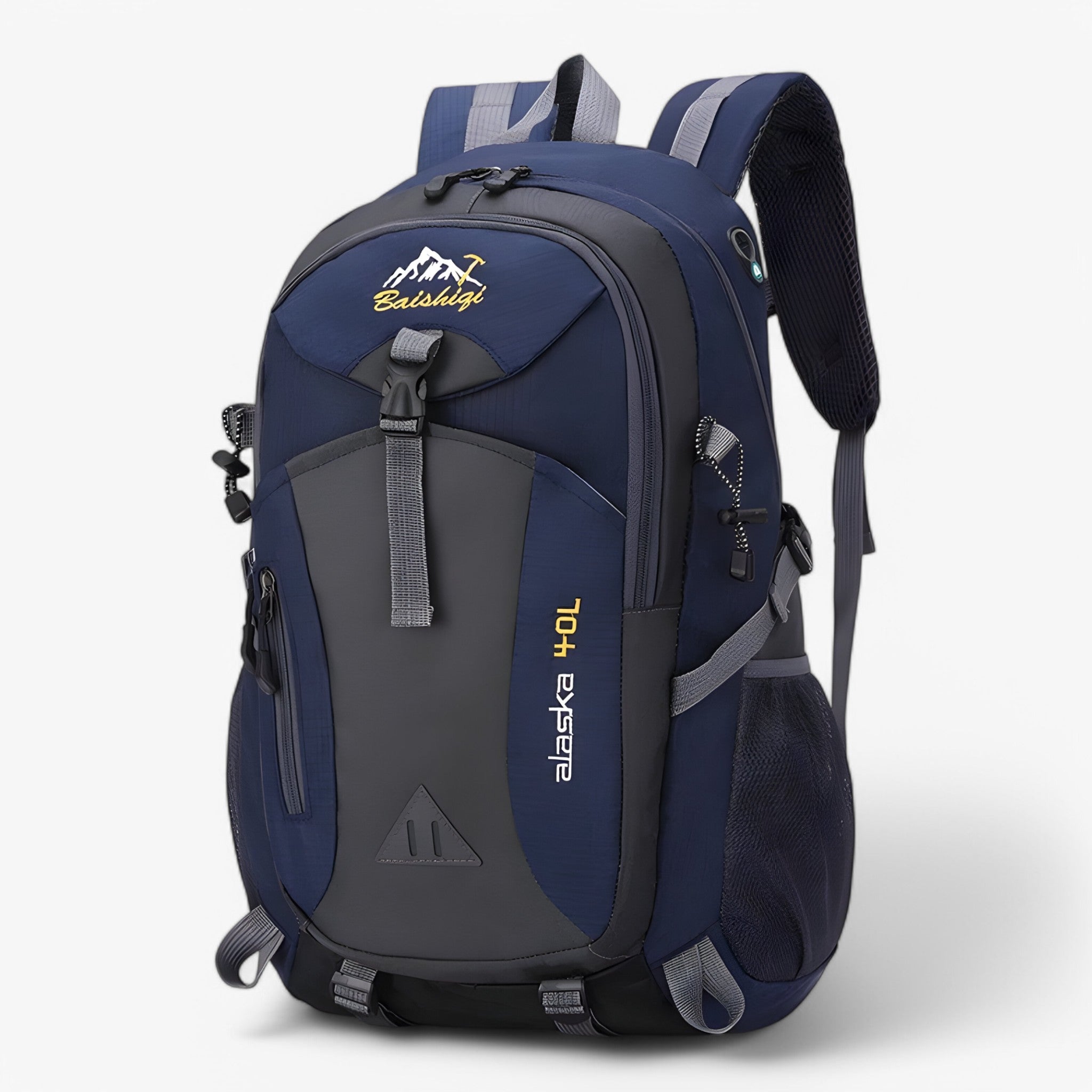 Wasserdichter Wanderrucksack mit ergonomischer Passform und hoher Tragfähigkeit | Lersk