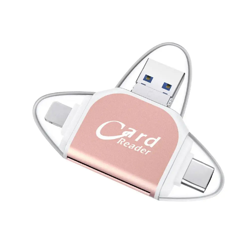 All-In-One Multi-Port Card Reader | Lersk