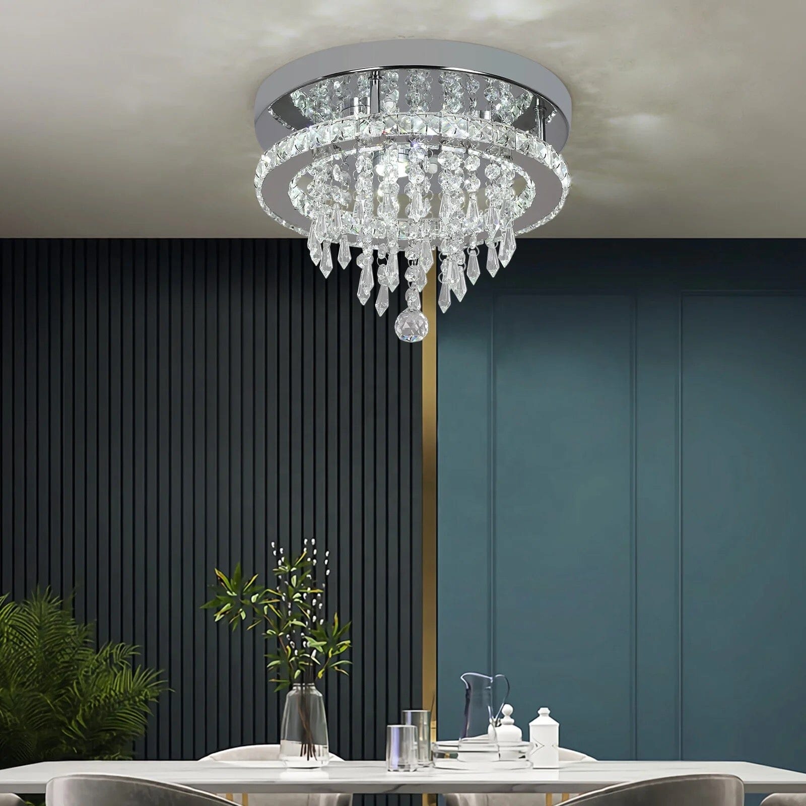 Luna Kristalllampe | Lersk