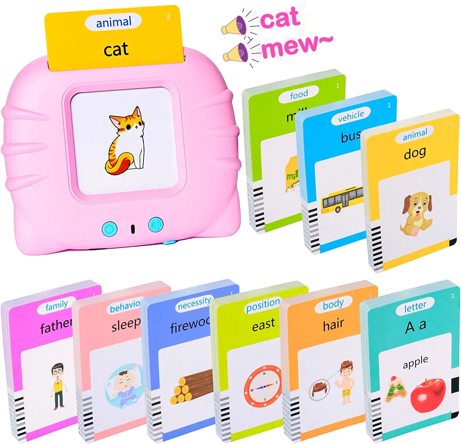 Lector de Tarjetas Flash Hablantes | Lersk