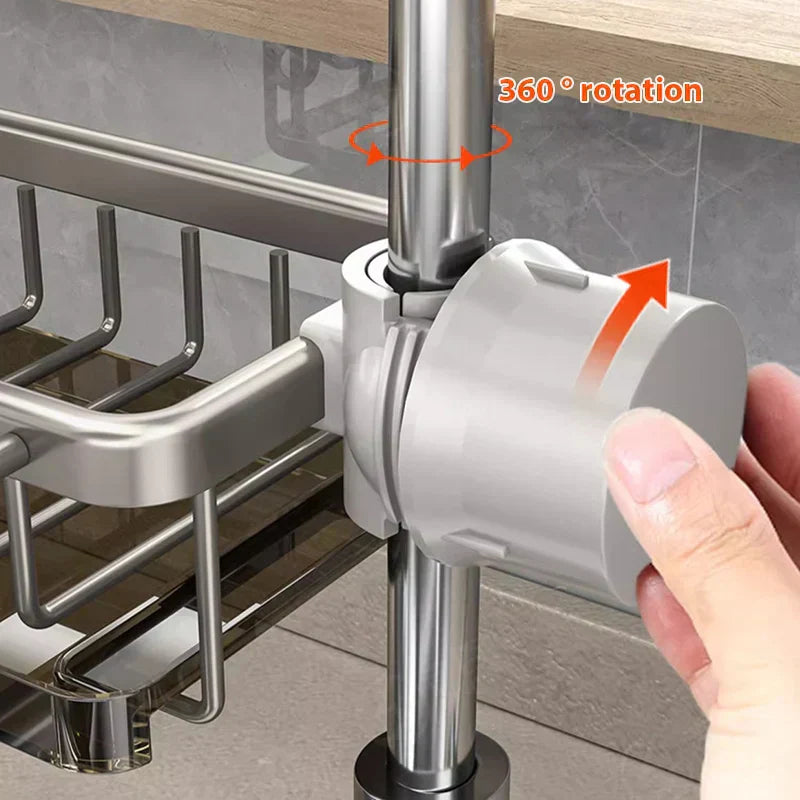 Vask Organizer i Aluminium | Lersk