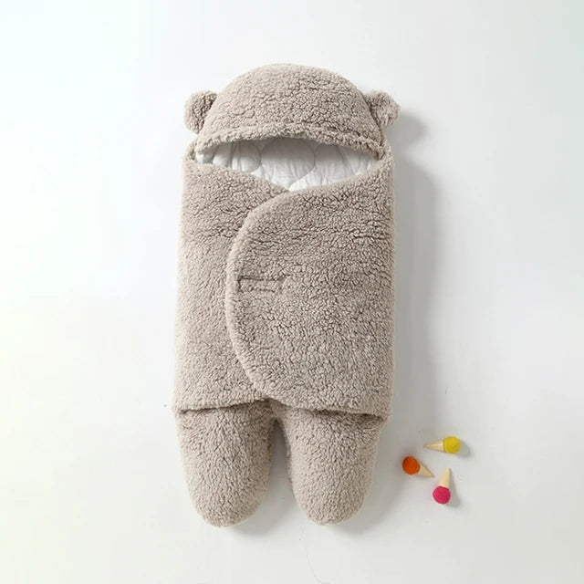 CozyHug dětská zavinovačka na zimu, měkká, teplá a nastavitelná | Lersk