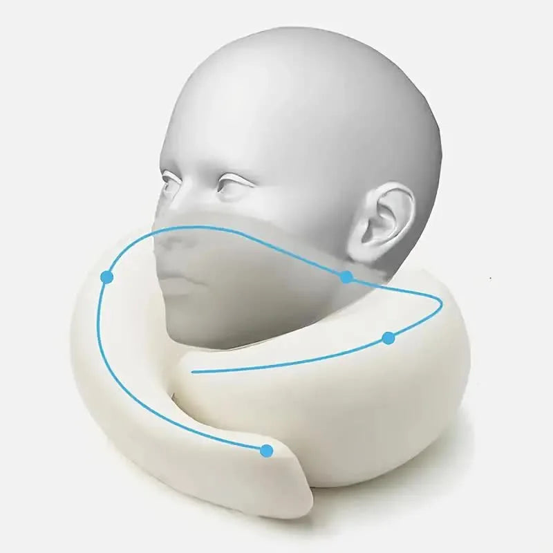 JetGlide Travel Neck Pillow for Comfortable Journeys | Lersk