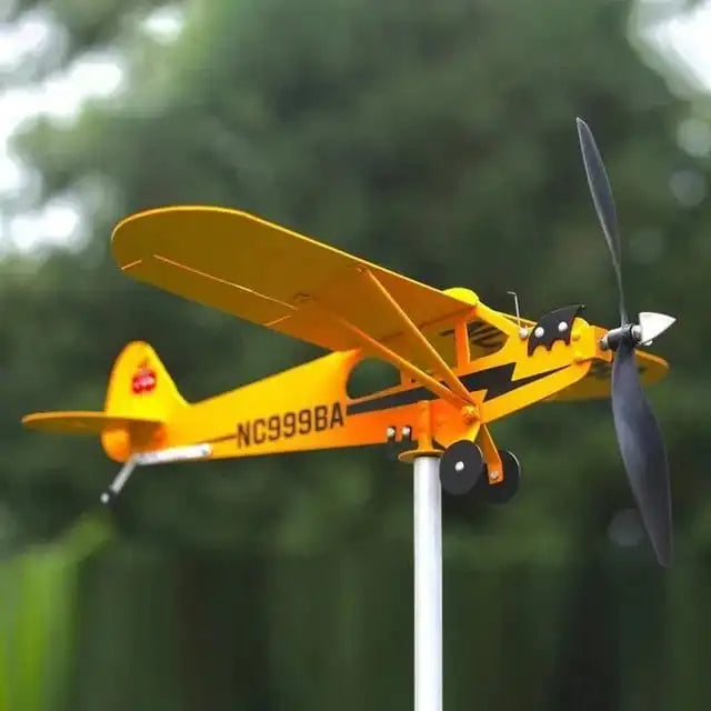 Historischer Flug Windspinner Gartendekoration für Außenbereiche und Höfe | Lersk