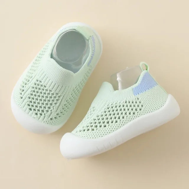 SunnyStride Børnesneakers med Skridsikre Sål Unisex | Lersk