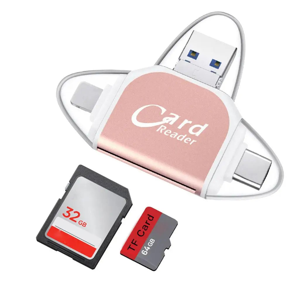 All-In-One Multi-Port Card Reader | Lersk