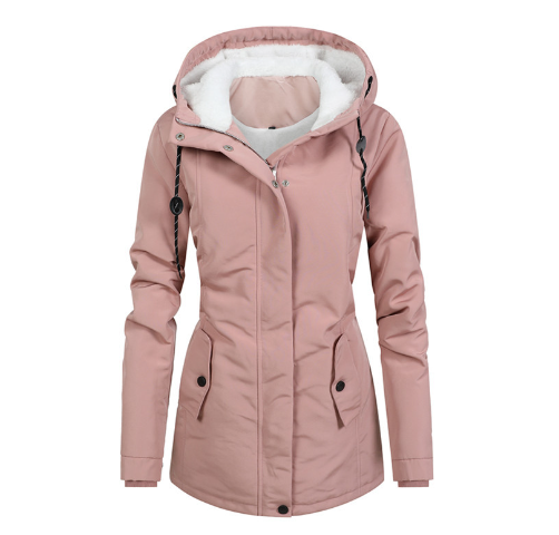 Cappotto invernale imbottito impermeabile con cappuccio Nordhaven da donna | Lersk