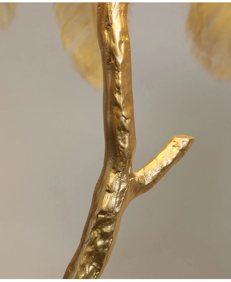 Lunara Feather Effect Floor Lamp | Lersk