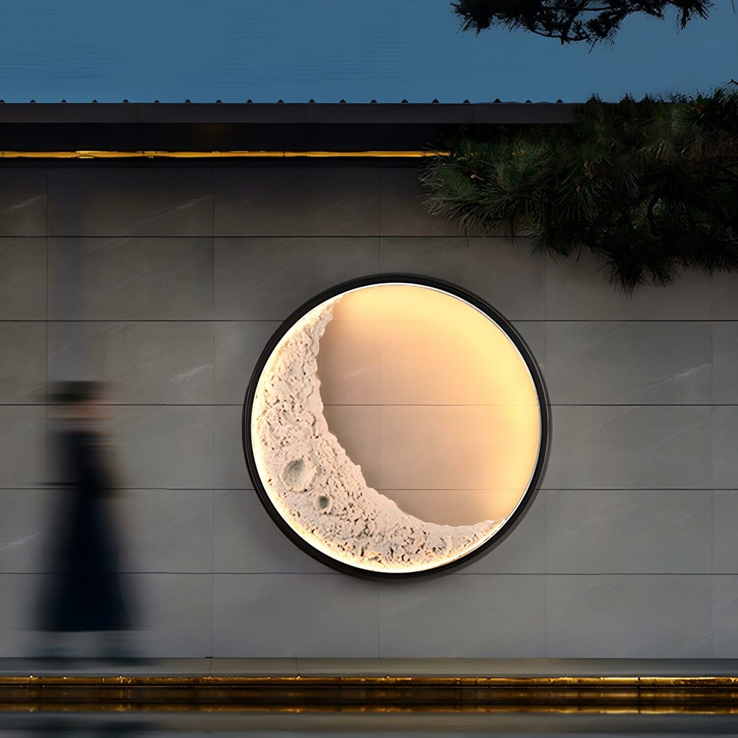 Nástěnné svítidlo Crescent | Lersk