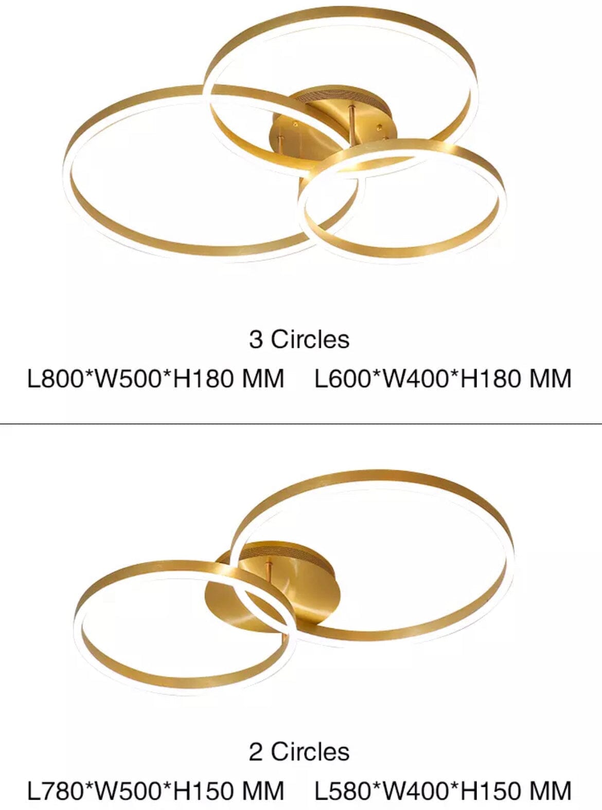 Averi | Ring Chandelier | Lersk